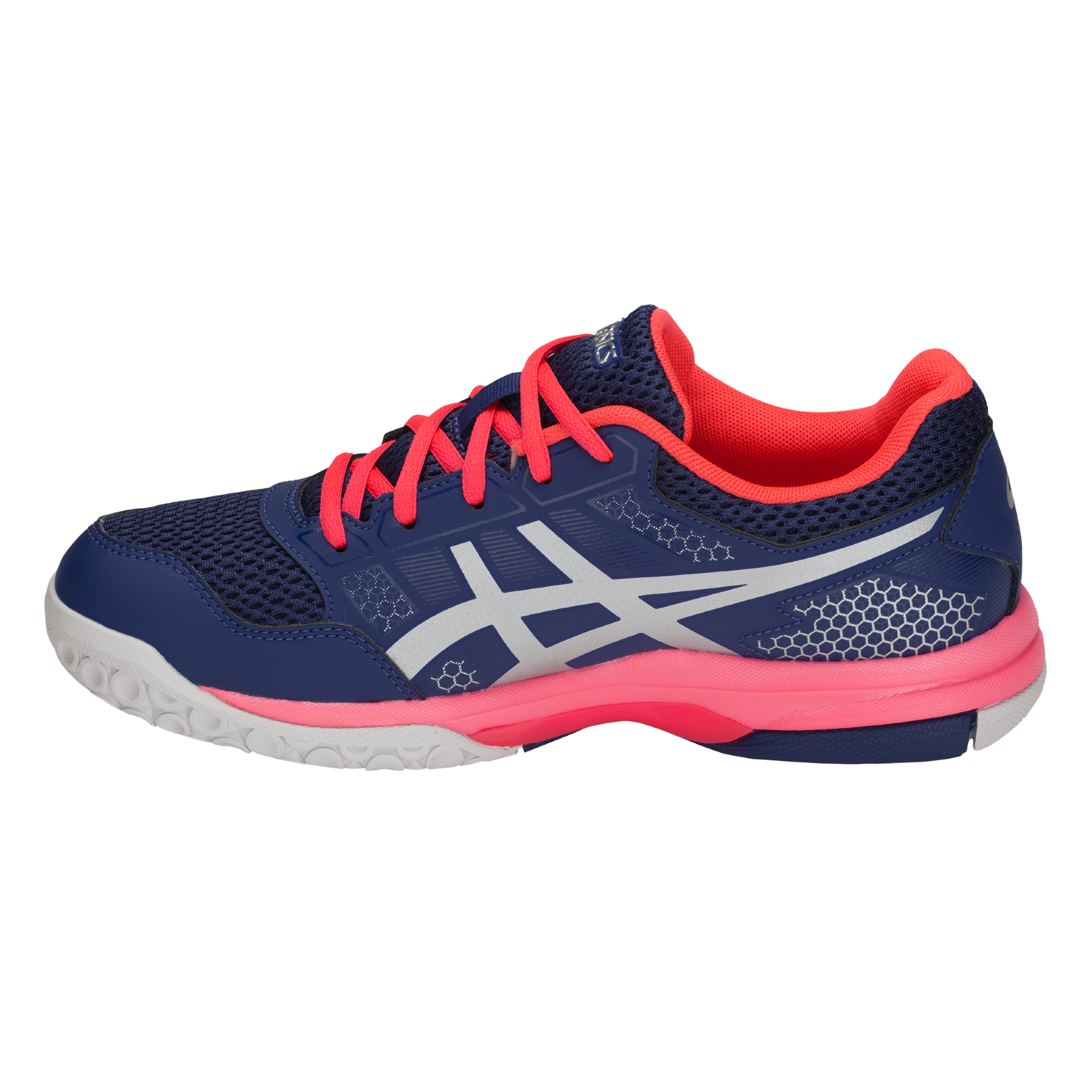 Кроссовки Asics GEL-ROCKET 8 / Женский / 37 / Синий/Красный photo 1 Кроссовки Asics GEL-ROCKET 8 / Женский / 37 / Синий/Красный photo 1