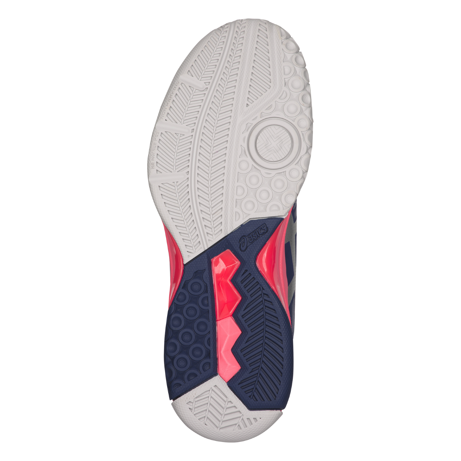 Кроссовки Asics GEL-ROCKET 8 / Женский / 37 / Синий/Красный photo 5