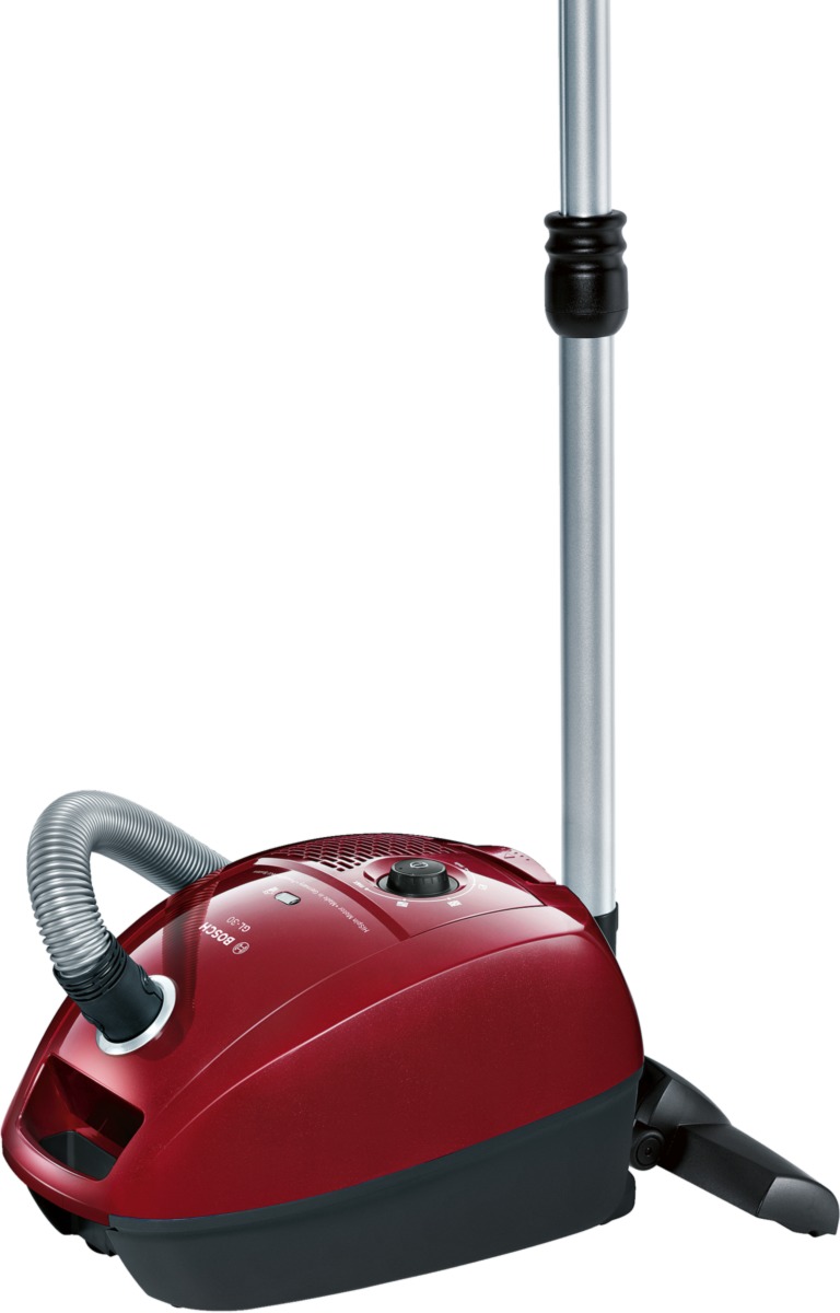 Пылесос с мешком Bosch BGL32500 / 2500Вт / Красный photo 2