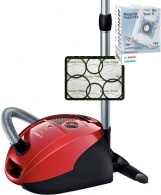 Пылесос с мешком Bosch BGL32500, 2500 Вт, 82 дБ, Красный thumbnav 6