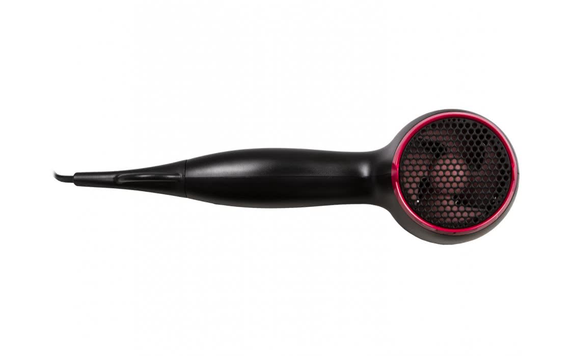 Фен Philips BHD029 1600W Чёрный с розовым photo 3