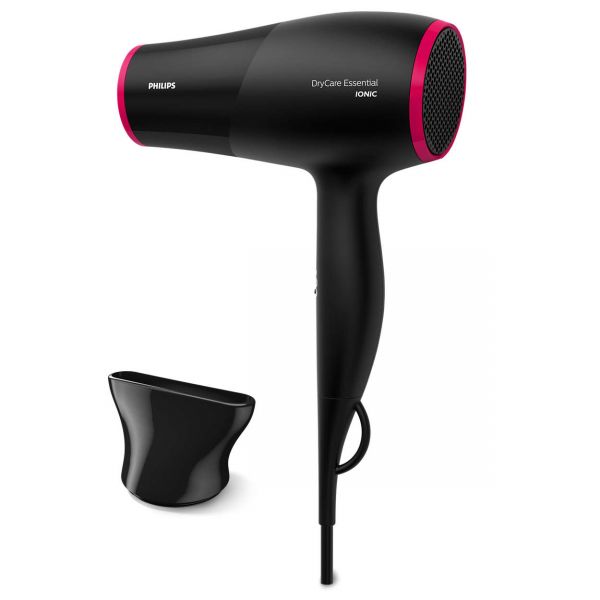 Фен Philips BHD029 1600W Чёрный с розовым photo 8