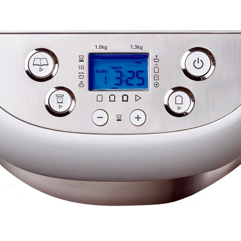 Хлебопечь Kenwood BM900, 750 гр, 950 Вт, Серый photo 3