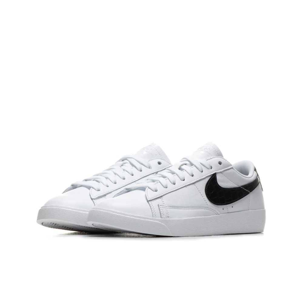 Кроссовки Nike W BLAZER LOW / Женский / 38.5 / Белый/Черный photo 2