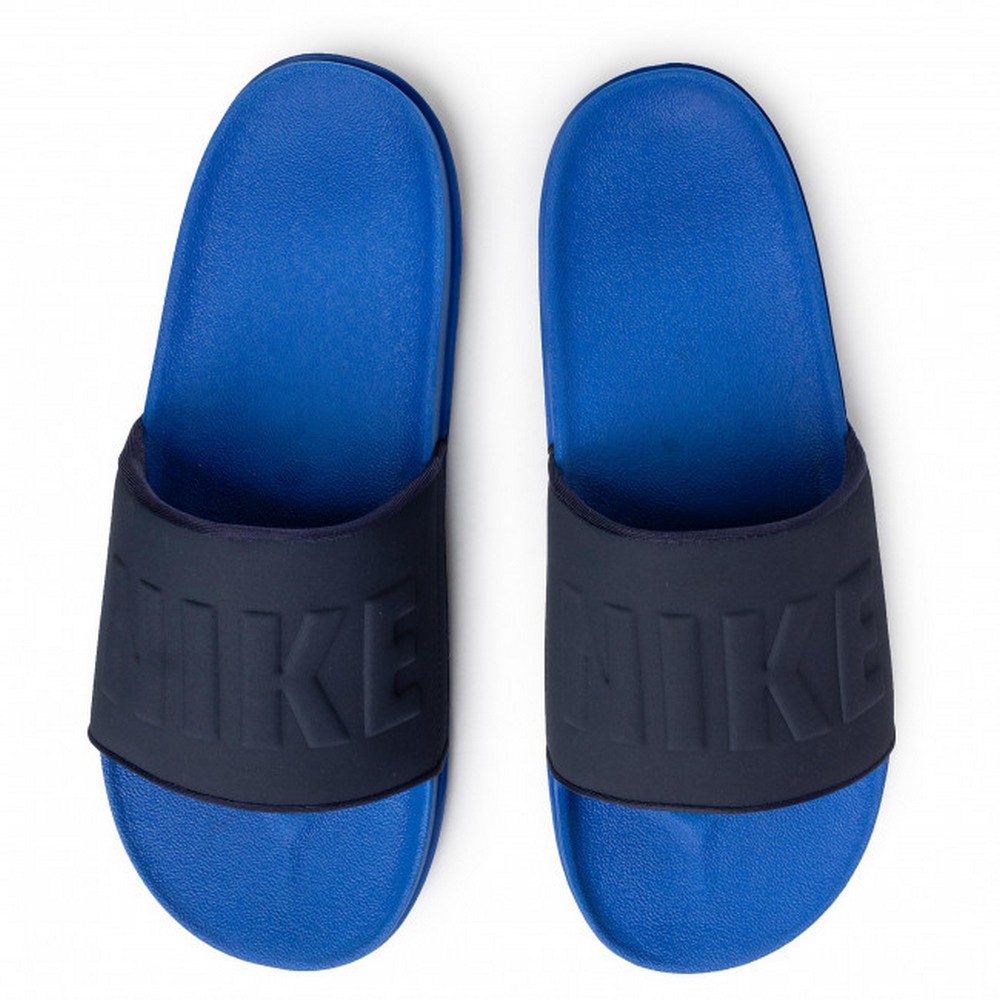 Slapi Nike OFFCOURT SLIDE pt Barbati / 44 / Albastru photo 1 Slapi Nike OFFCOURT SLIDE pt Barbati / 44 / Albastru photo 1