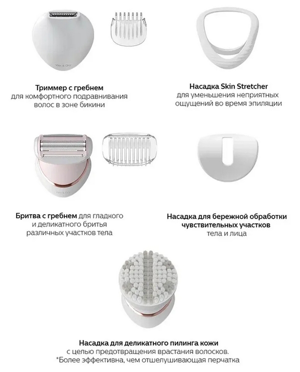 Epilator Philips BRE73500 photo 3
