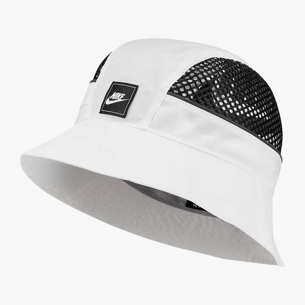 Chepiu Nike U NSW BUCKET CAP MESH M/L Alb photo 1