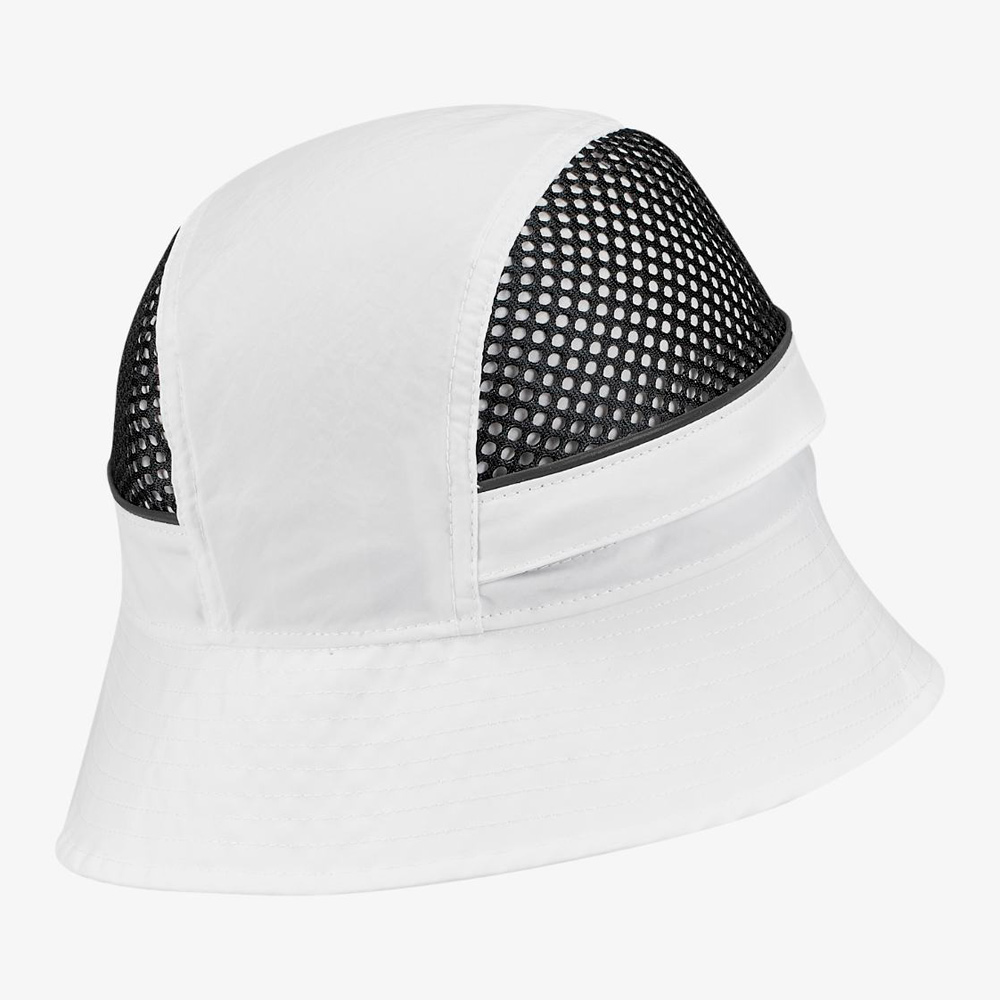 Chepiu Nike U NSW BUCKET CAP MESH M/L Alb photo 2