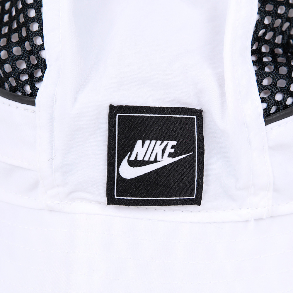 Chepiu Nike U NSW BUCKET CAP MESH M/L Alb photo 3