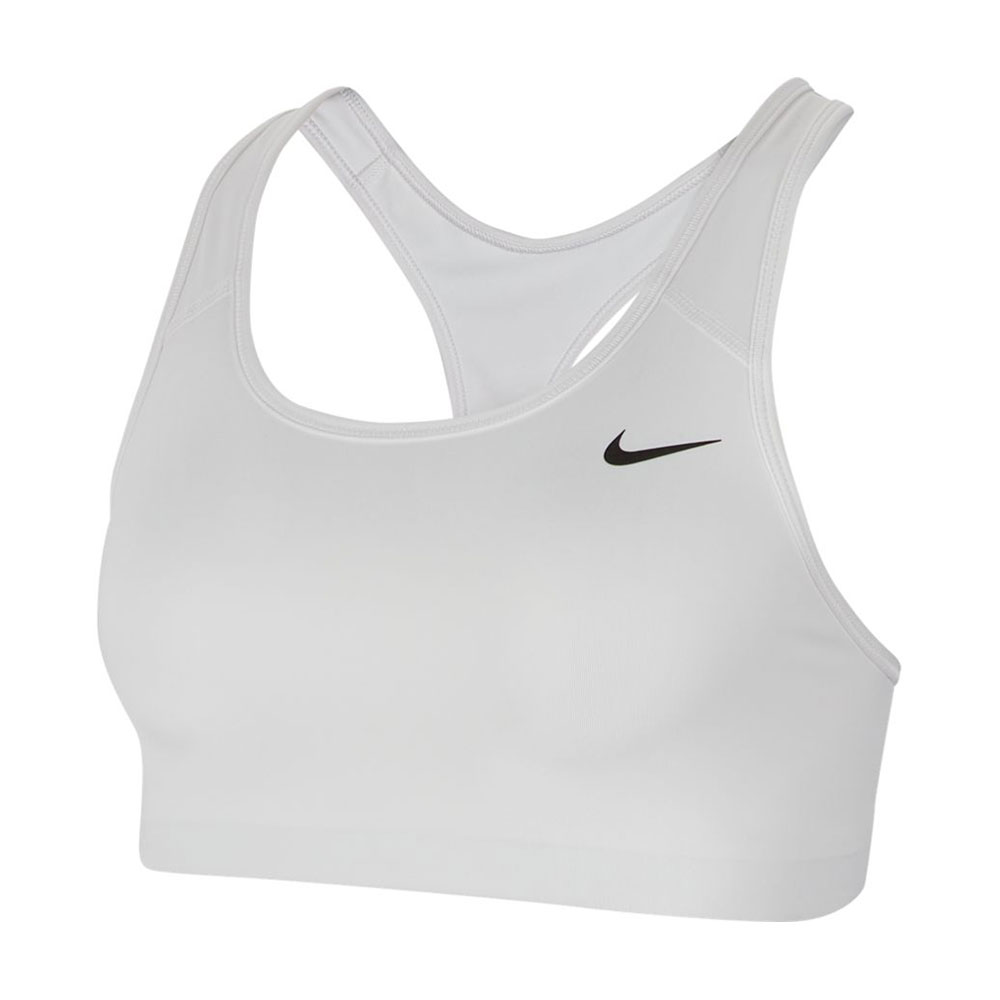 Bra sportive Nike SWOOSH BRA NON PAD / Femei / L / Alb photo 1 Bra sportive Nike SWOOSH BRA NON PAD / Femei / L / Alb photo 1