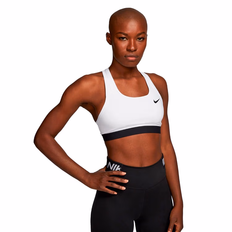 Спортивное бра Nike SWOOSH BAND BRA NON PAD