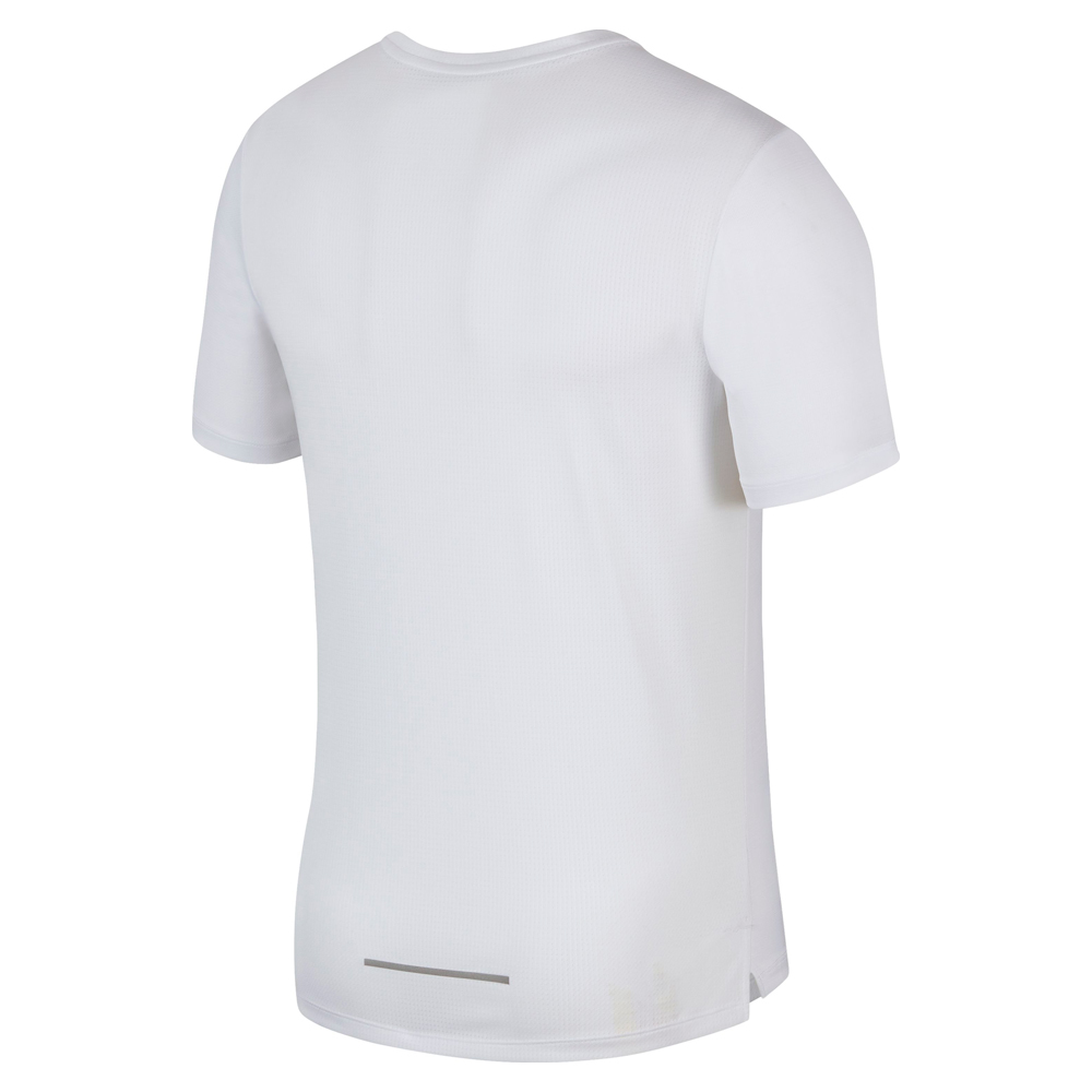 Футболка мужская Nike M NK DF MILER SS FLASH NV L Белый photo 2