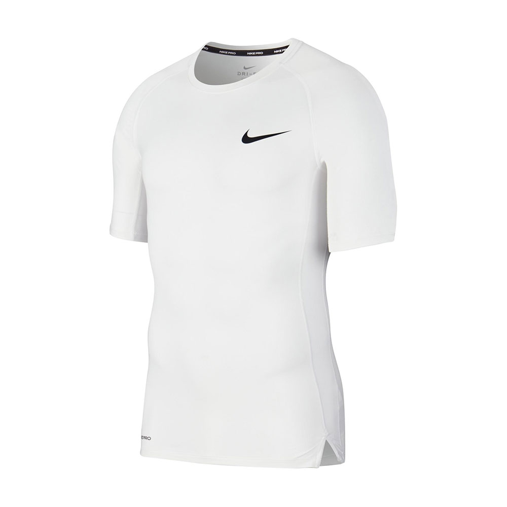 Футболка мужская Nike M NP TOP SS TIGHT L Белый photo 1