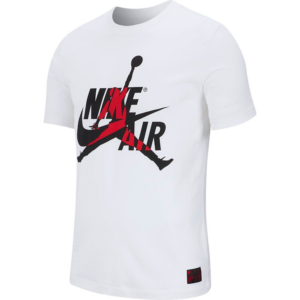 Tricou bărbătesc Nike M J JM CLASSICS SS CREW L Alb photo 1 Tricou bărbătesc Nike M J JM CLASSICS SS CREW L Alb photo 1