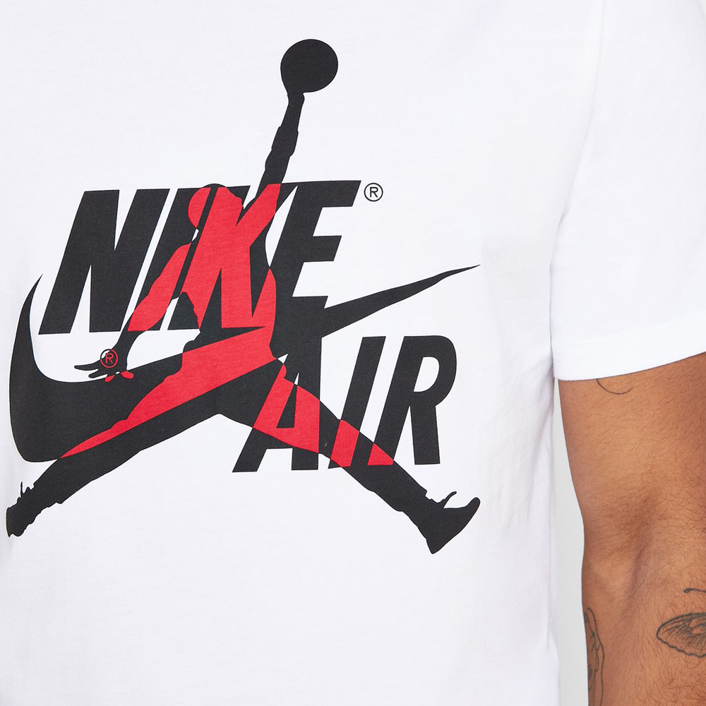Tricou bărbătesc Nike M J JM CLASSICS SS CREW L Alb photo 5
