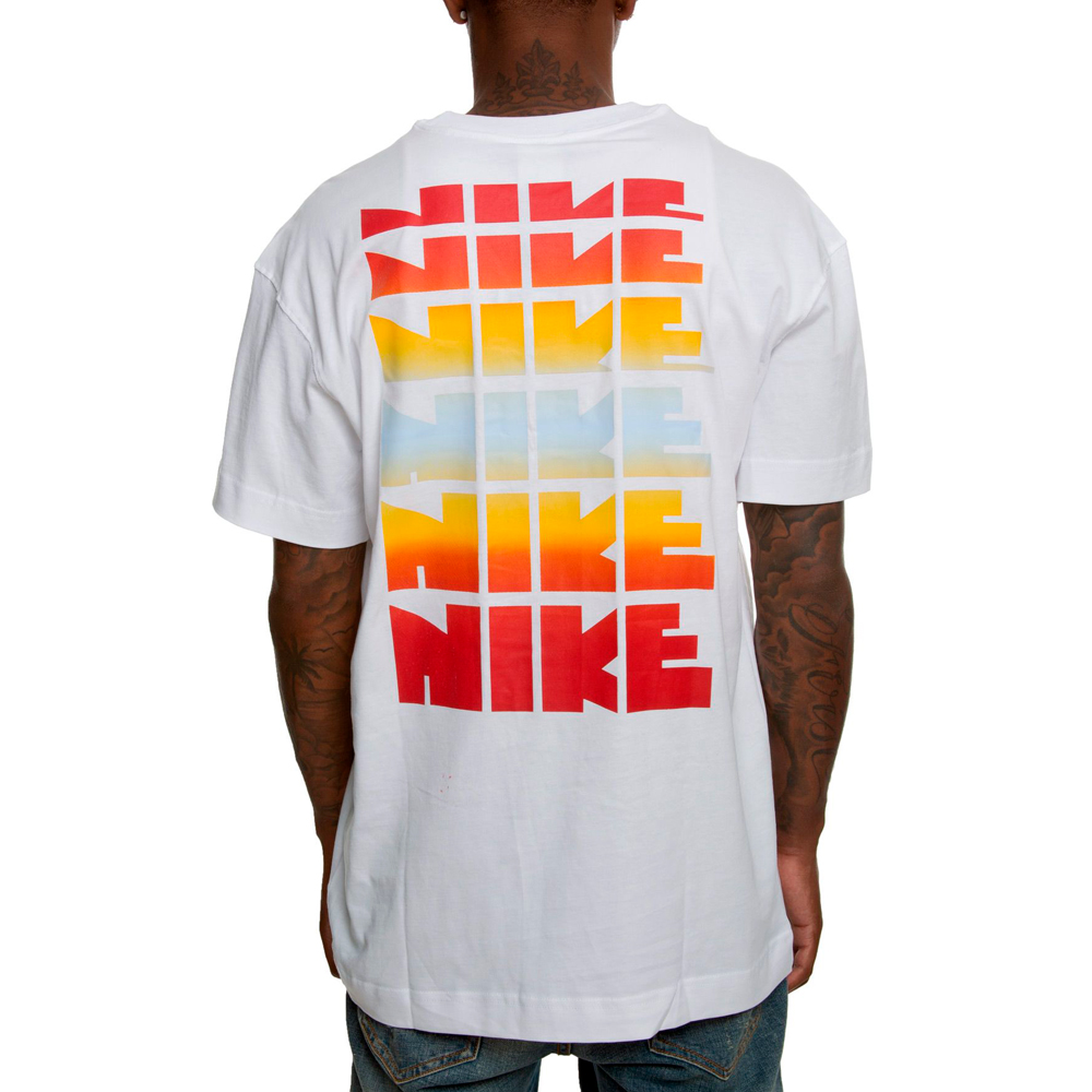 Tricou bărbătesc Nike SS TEE CLASSICS 2 M Alb photo 2