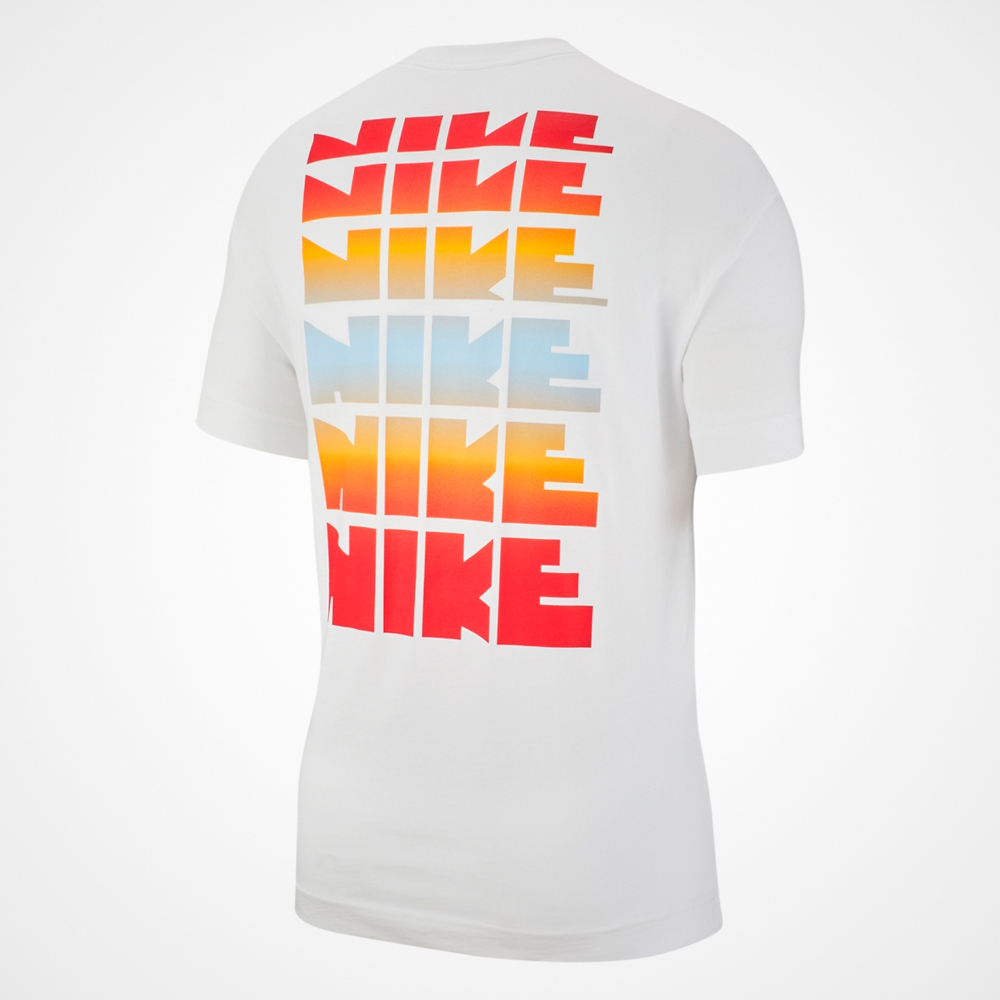 Tricou bărbătesc Nike SS TEE CLASSICS 2 M Alb photo 4