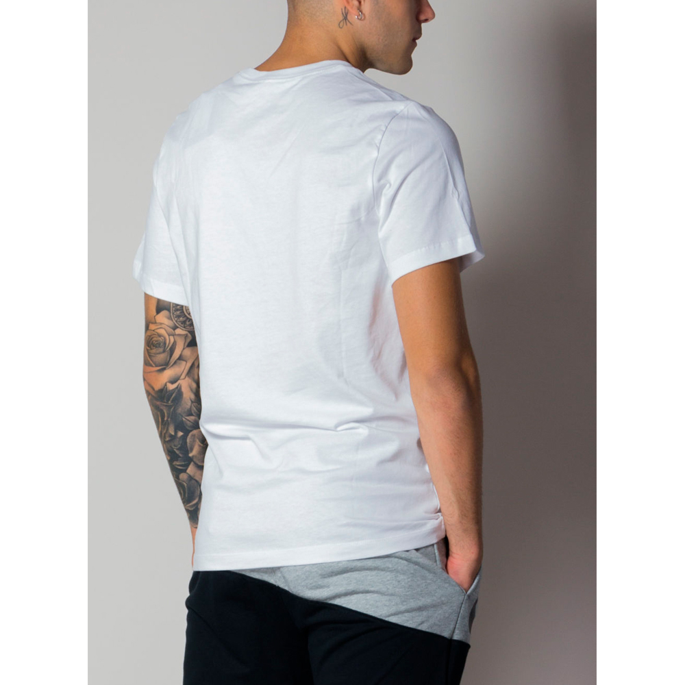 Tricou bărbătesc Nike M NSW SS TEE AIR 3 L Alb photo 4