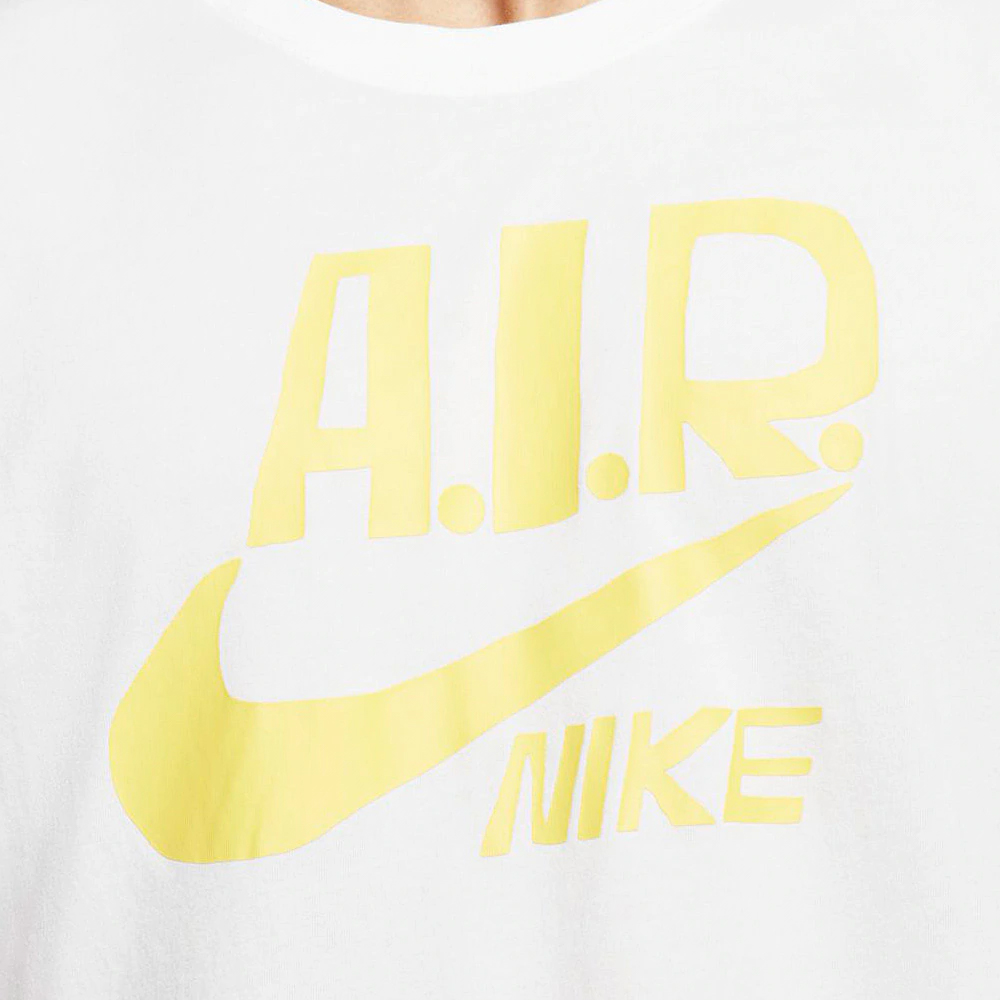 Tricou bărbătesc Nike DRY TEE A.I.R. COLLECTION L Alb photo 3