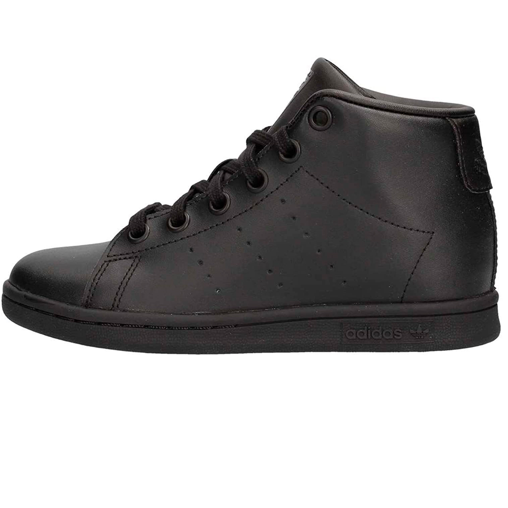 Incaltaminte Sport Adidas STAN SMITH MID pt Barbati / / Negru photo 1