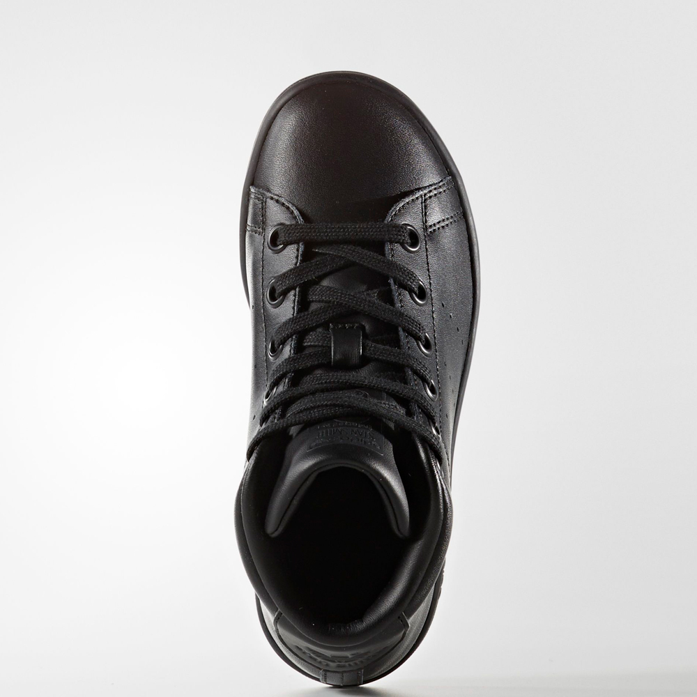 Incaltaminte Sport Adidas STAN SMITH MID pt Barbati / / Negru photo 4