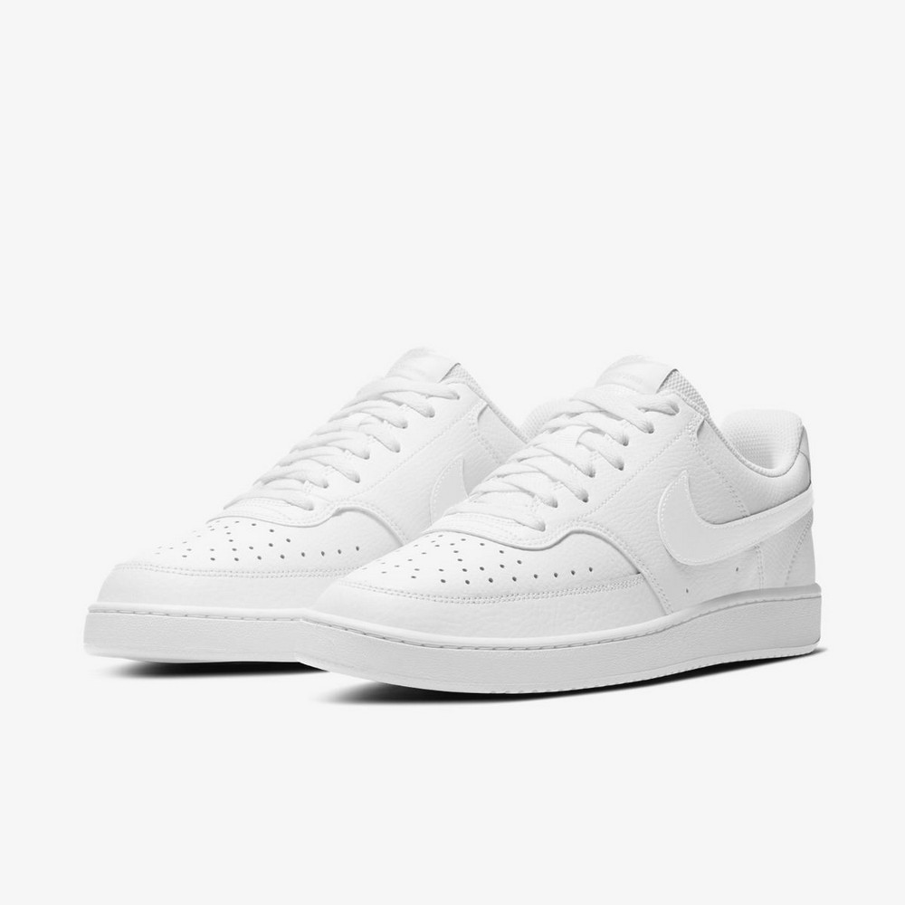 Кроссовки Nike COURT VISION LO / Мужской / 43 / Белый photo 2