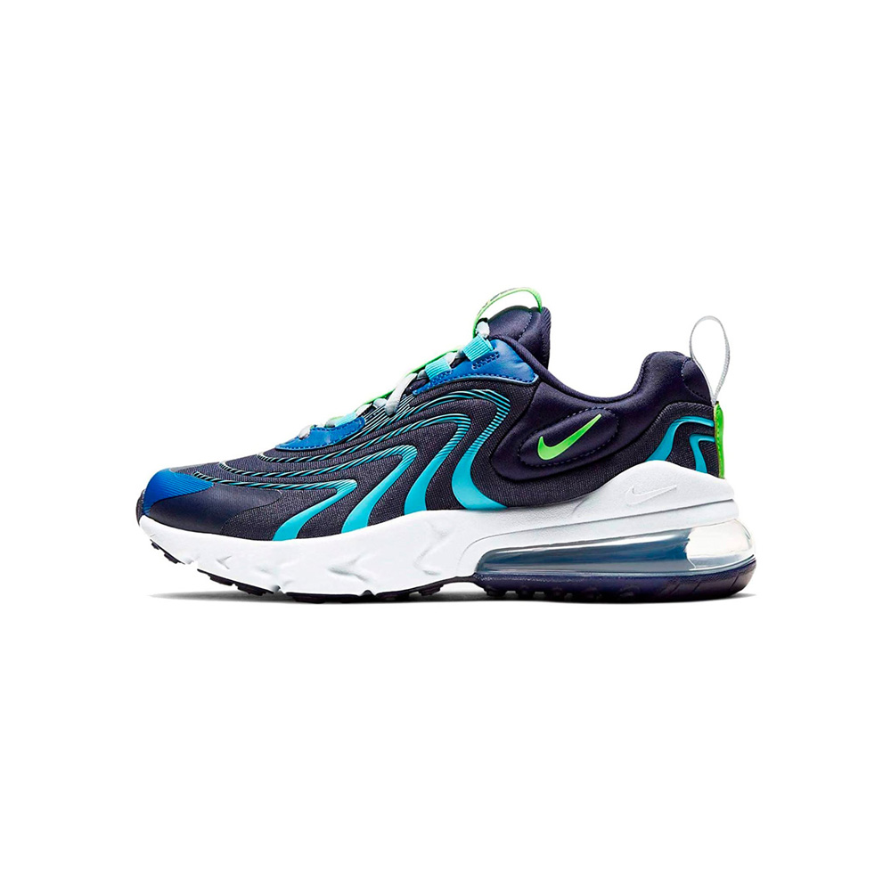 Кроссовки Nike AIR MAX 270 REACT ENG (GS) / Мужской / 36 / Синий photo 1 Кроссовки Nike AIR MAX 270 REACT ENG (GS) / Мужской / 36 / Синий photo 1