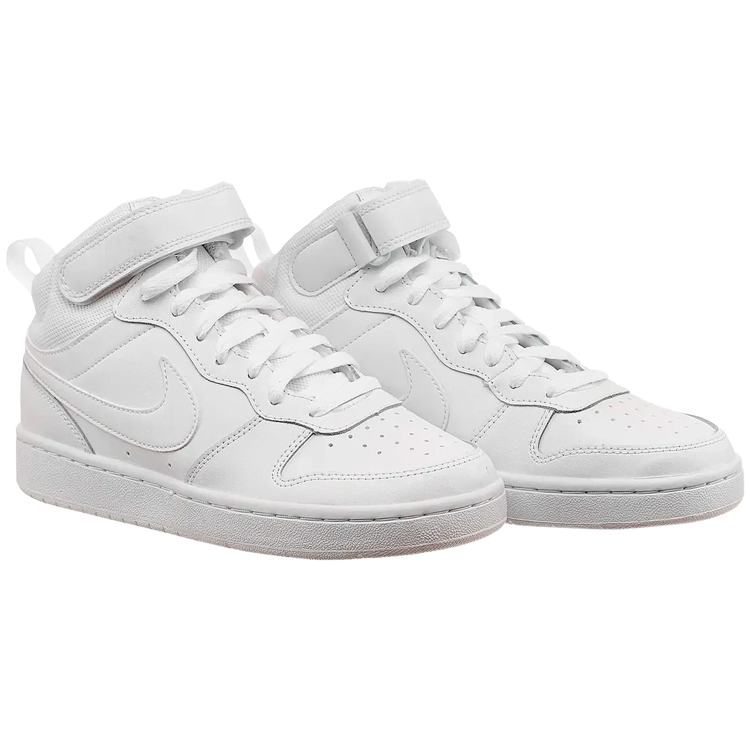 Кроссовки Nike COURT BOROUGH MID 2 GS / Женский / 36 / Белый photo 5