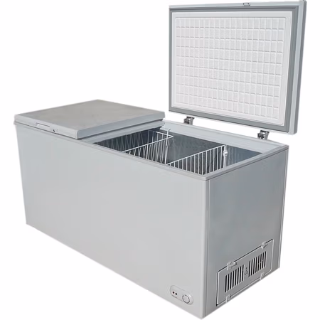 Lada frigorifica Eurolux CFM-500, 512 l, 85 cm, A, Alb 