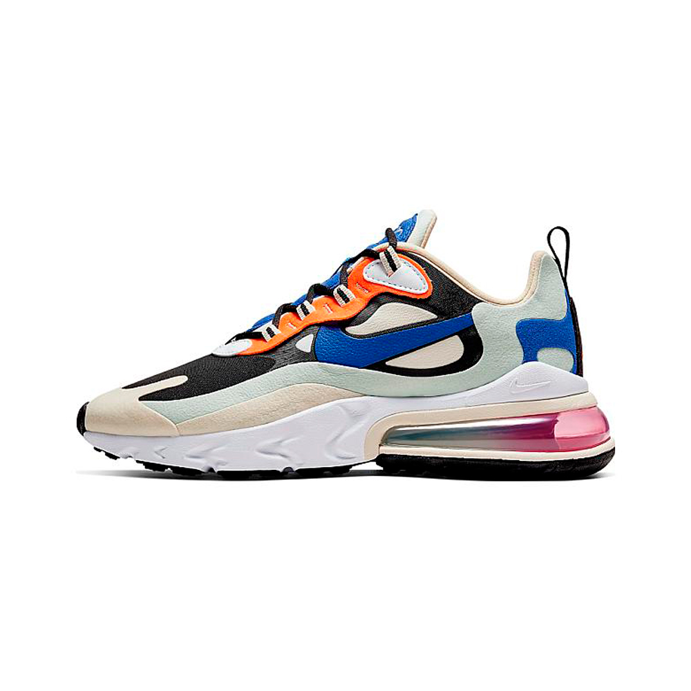 Кроссовки Nike W AIR MAX 270 REACT / Женский / 37.5 / Бежевый photo 1 Кроссовки Nike W AIR MAX 270 REACT / Женский / 37.5 / Бежевый photo 1