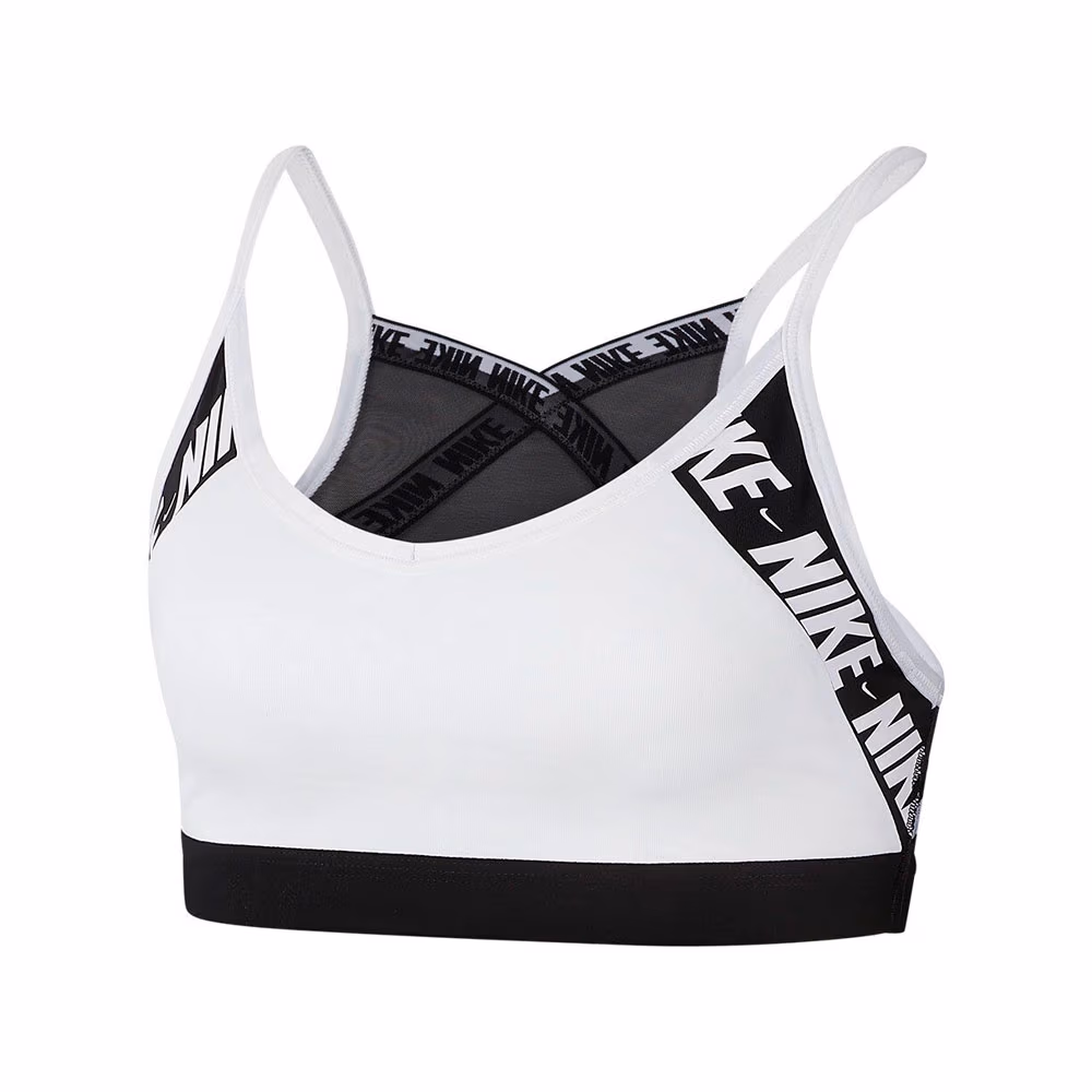 Bra sportive Nike INDY LOGO BRA