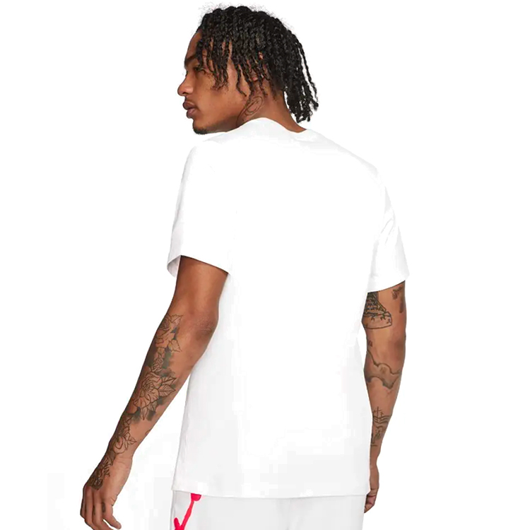 Футболка мужская Nike M J JUMPMAN SS CREW XL Белый photo 2