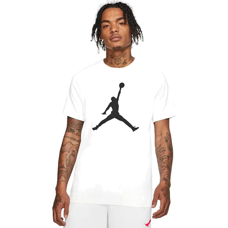 Футболка мужская Nike M J JUMPMAN SS CREW XL Белый photo 3