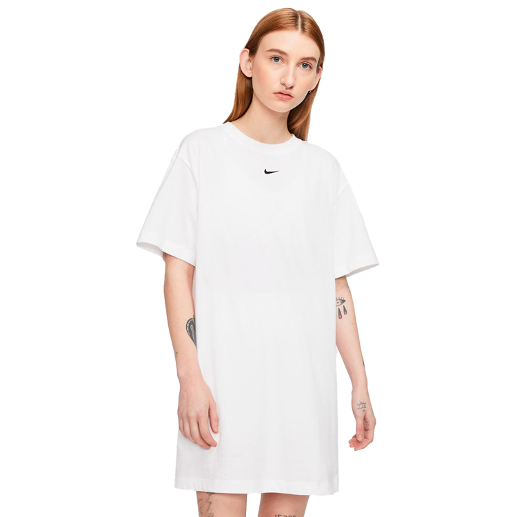 Платье Nike W NSW ESSNTL DRESS XS Белый Женский photo 1