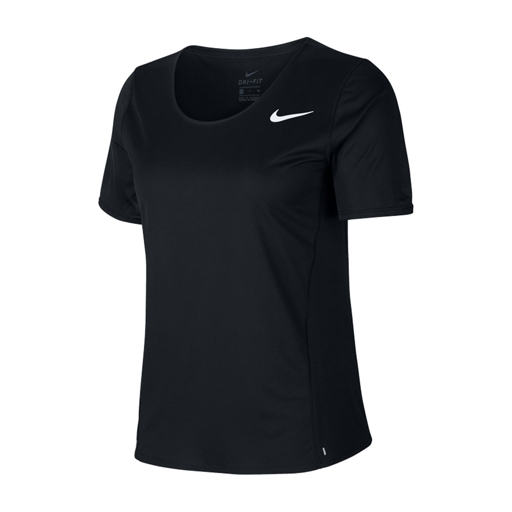 Футболка Nike W NK CITY SLEEK TOP SS / Женский / L / Белый photo 1