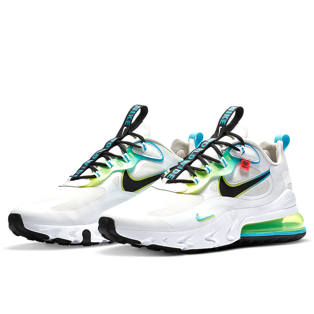 Incaltaminte Sport Nike AIR MAX 270 REACT WW pt Barbati / 44 / Alb photo 2