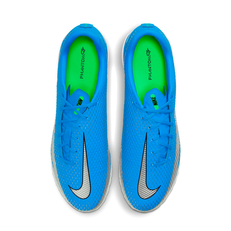 Ghete p/u fotbal Nike PHANTOM GT ACADEMY TF pt Barbati / 45 / Albastru photo 2