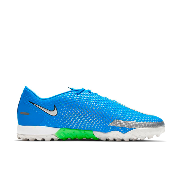 Ghete p/u fotbal Nike PHANTOM GT ACADEMY TF pt Barbati / 45 / Albastru photo 3