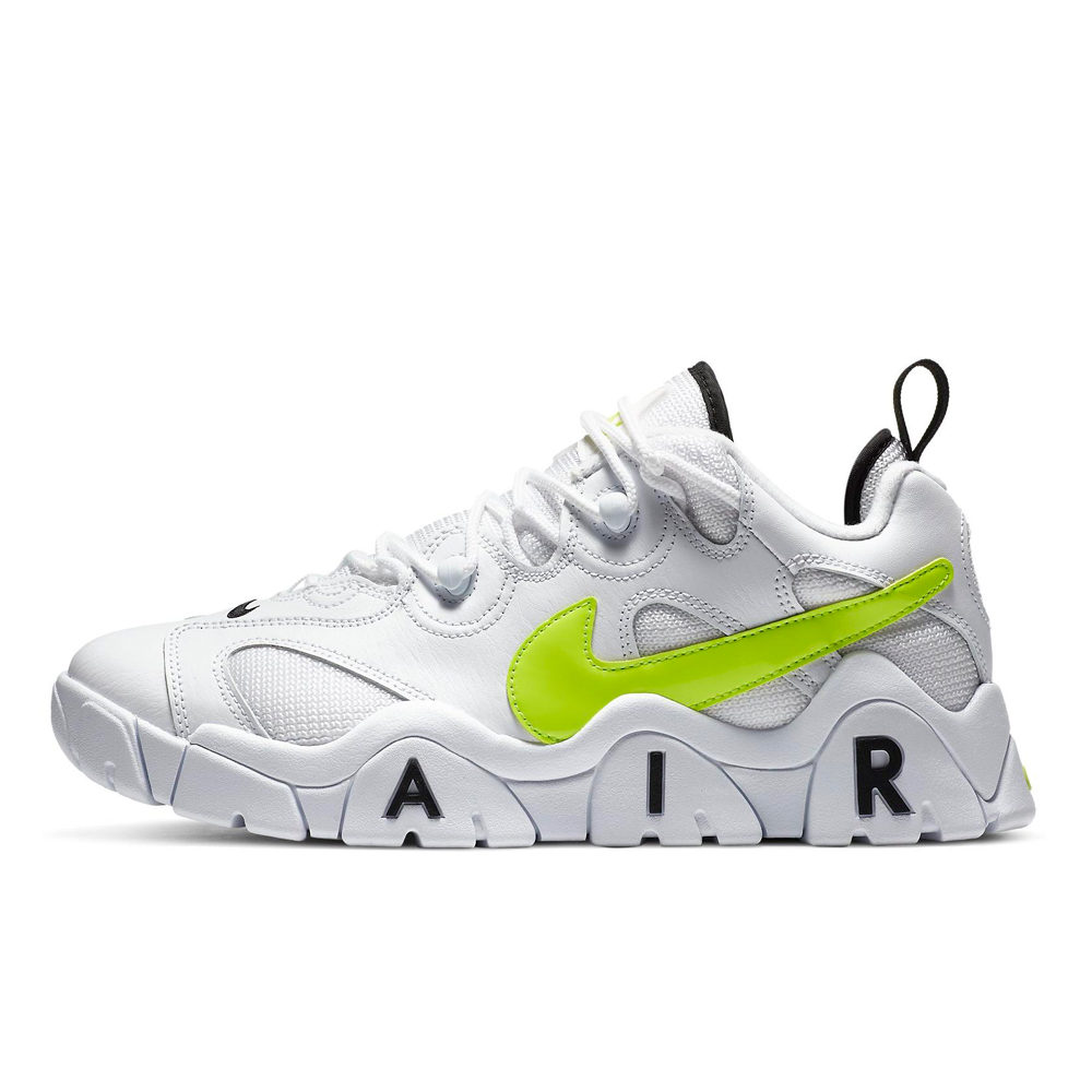 Кроссовки Nike AIR BARRAGE LOW / Мужской / 45 / Белый photo 1 Кроссовки Nike AIR BARRAGE LOW / Мужской / 45 / Белый photo 1