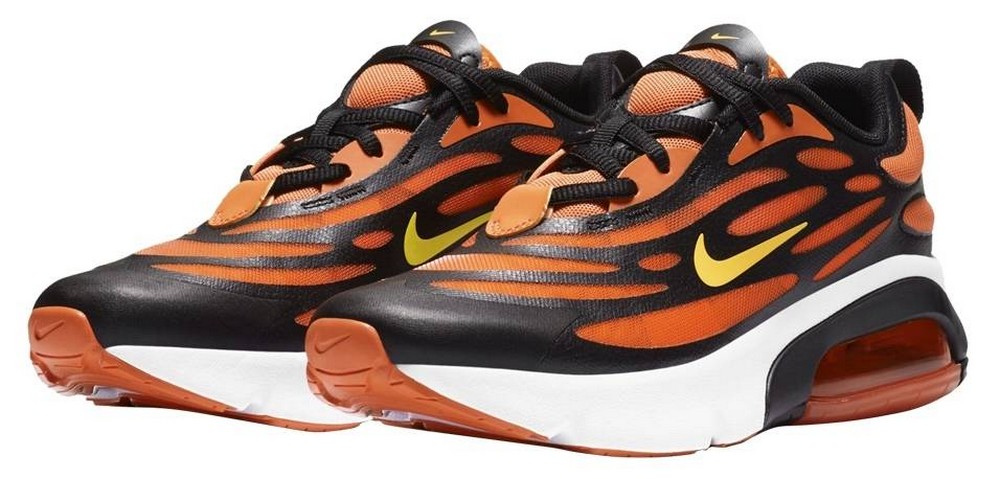 Кроссовки Nike AIR MAX EXOSENSE (GS) / Мужской / 35.5 / Черный/Оранжевый photo 2
