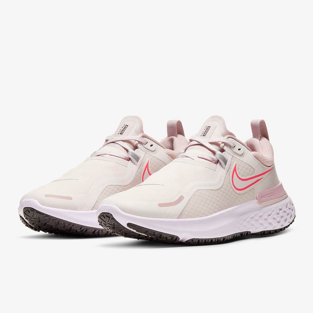 Кроссовки Nike REACT MILER SHIELD / Женский / 36 / Бежевый photo 2