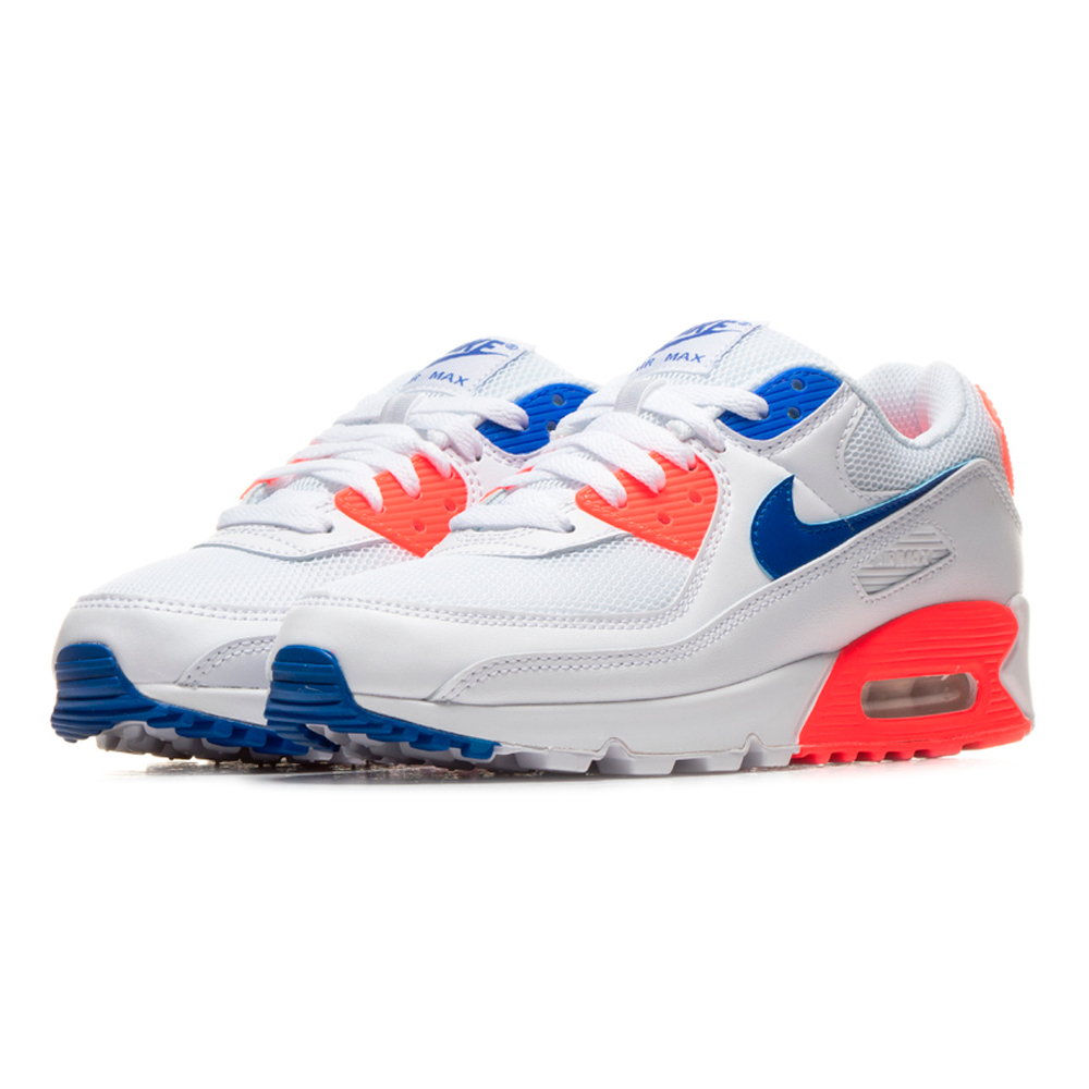 Кроссовки Nike W AIR MAX 90 / Женский / 38 / Белый/Красный/Синий photo 2