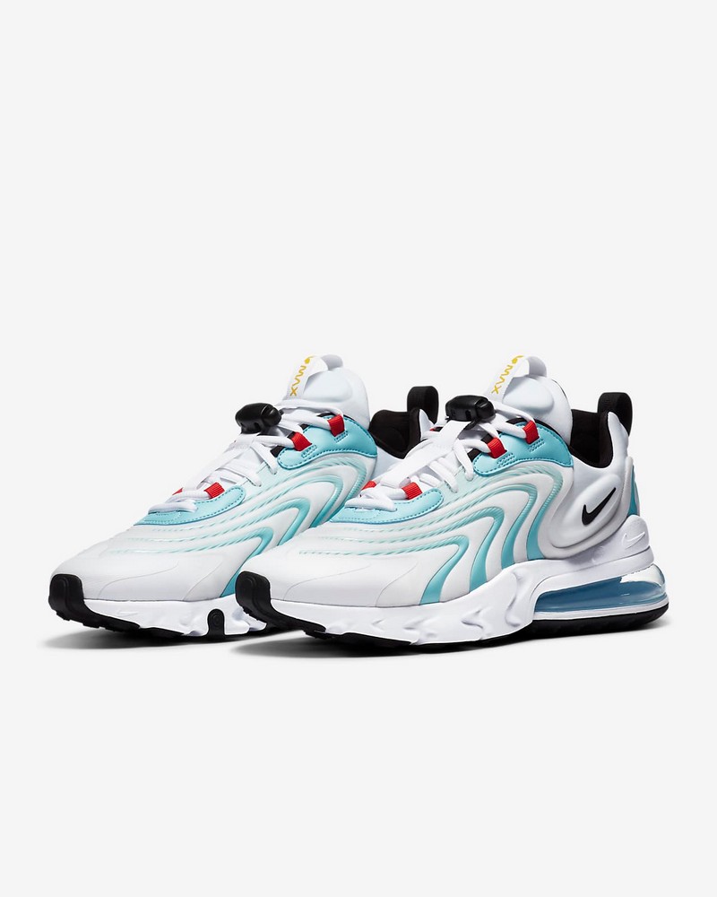 Кроссовки Nike AIR MAX 270 REACT ENG / Мужской / 42.5 / Белый/Синий photo 3