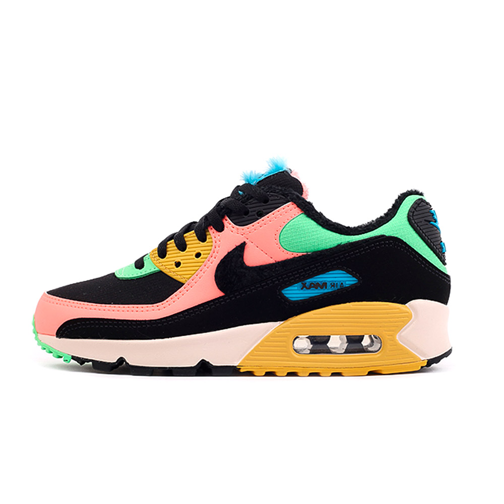 Кроссовки Nike W AIR MAX 90 PRM / Женский / 36.5 / Черный/Розовый photo 1 Кроссовки Nike W AIR MAX 90 PRM / Женский / 36.5 / Черный/Розовый photo 1