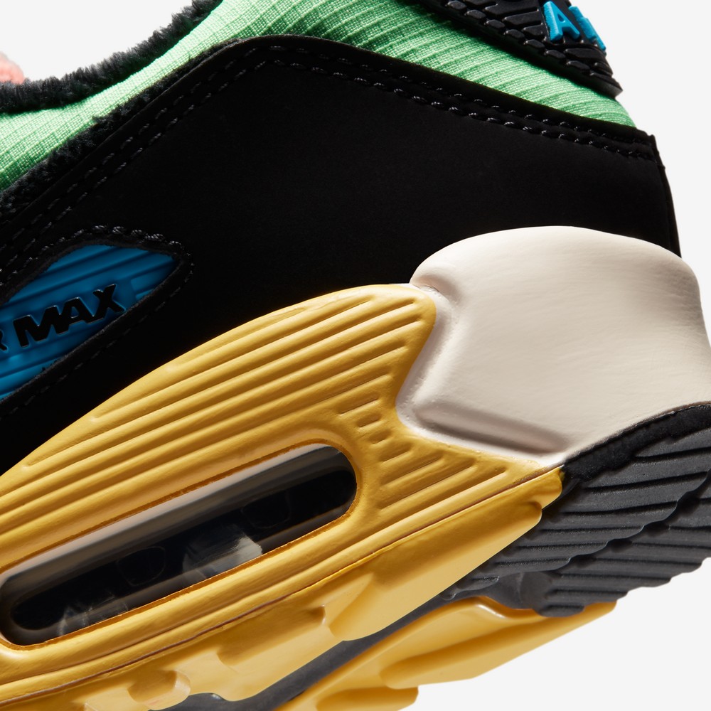 Кроссовки Nike W AIR MAX 90 PRM / Женский / 36.5 / Черный/Розовый photo 3
