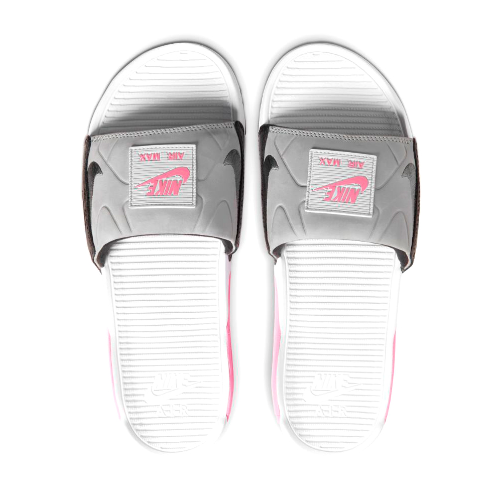 Slapi Nike WMNS AIR MAX 90 SLIDE pt Femei / 36.5 / Alb photo 1 Slapi Nike WMNS AIR MAX 90 SLIDE pt Femei / 36.5 / Alb photo 1