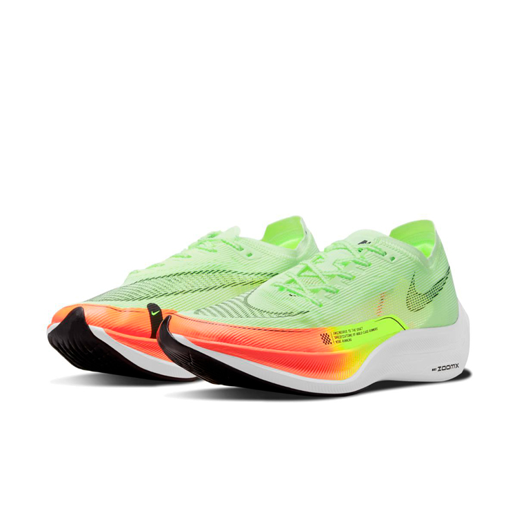 Кроссовки Nike ZOOMX VAPORFLY NEXT% 2 / Мужской / 42 / Желтый photo 6