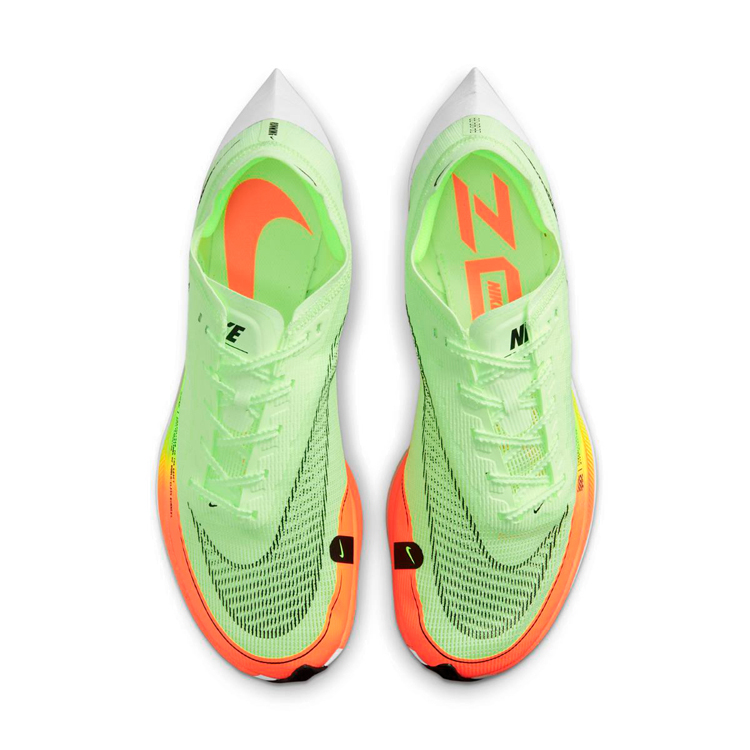 Кроссовки Nike ZOOMX VAPORFLY NEXT% 2 / Мужской / 42 / Желтый photo 7