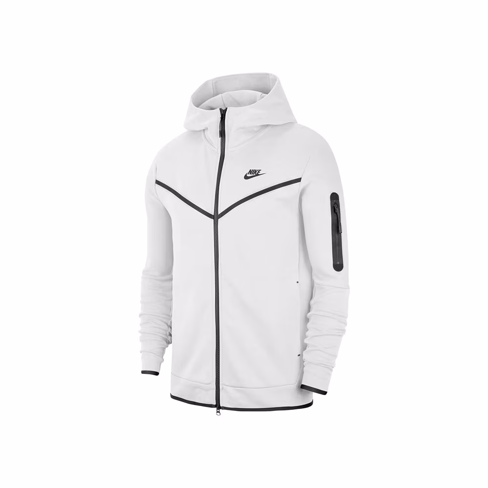 Hanorac Nike M NSW TCH FLC HOODIE FZ WR