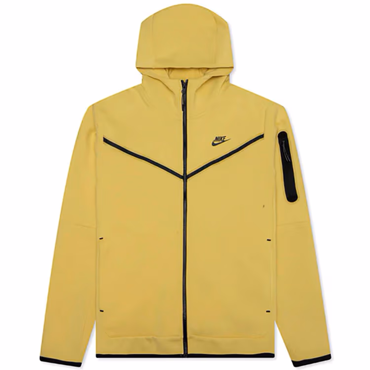 Hanorac Nike M NSW TCH FLC HOODIE FZ WR